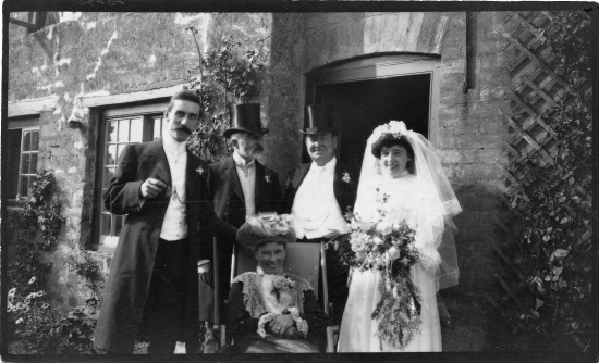Careby Wedding 1905