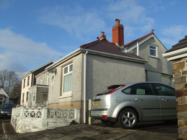 House from Graig Road