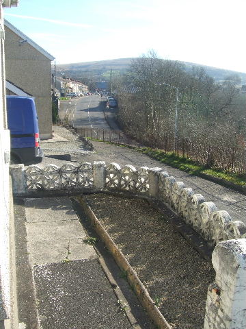 View to village