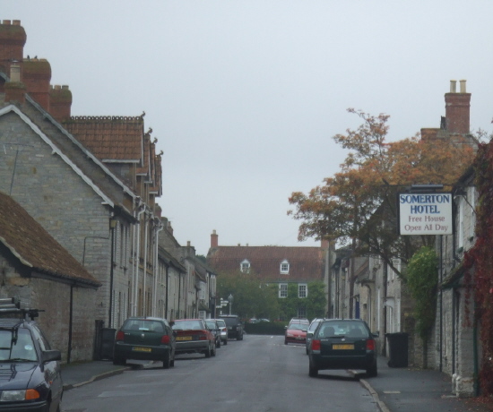 New Street, Somerton