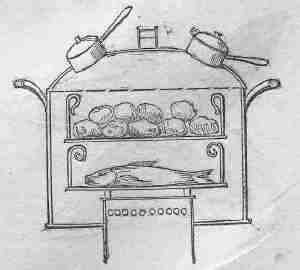 Victorian Food Steamer