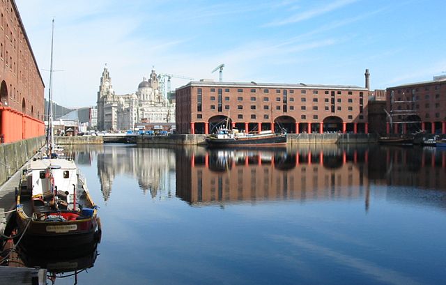 Albert Dock Liverpool