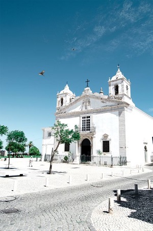 Algarve church