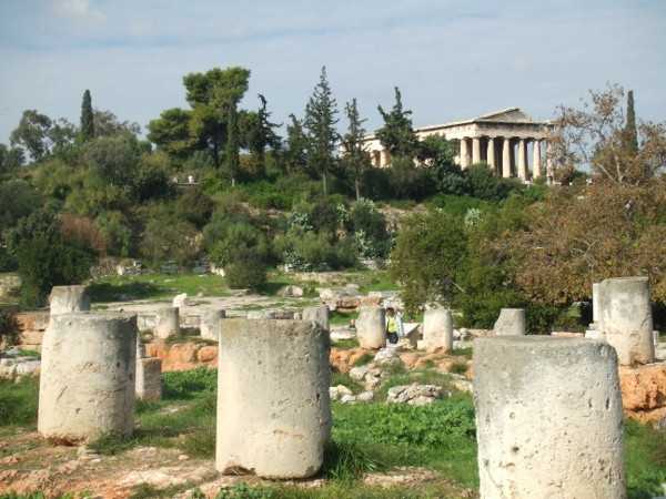 Athens ruins