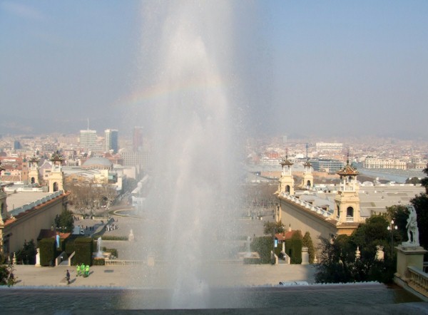 Barcelona Fountain