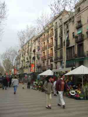 Las Ramblas