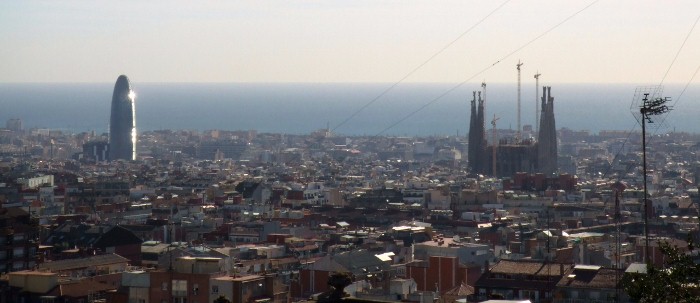 Barcelona Panorama