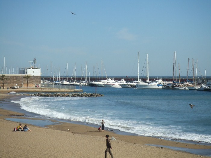 Barcelona Port