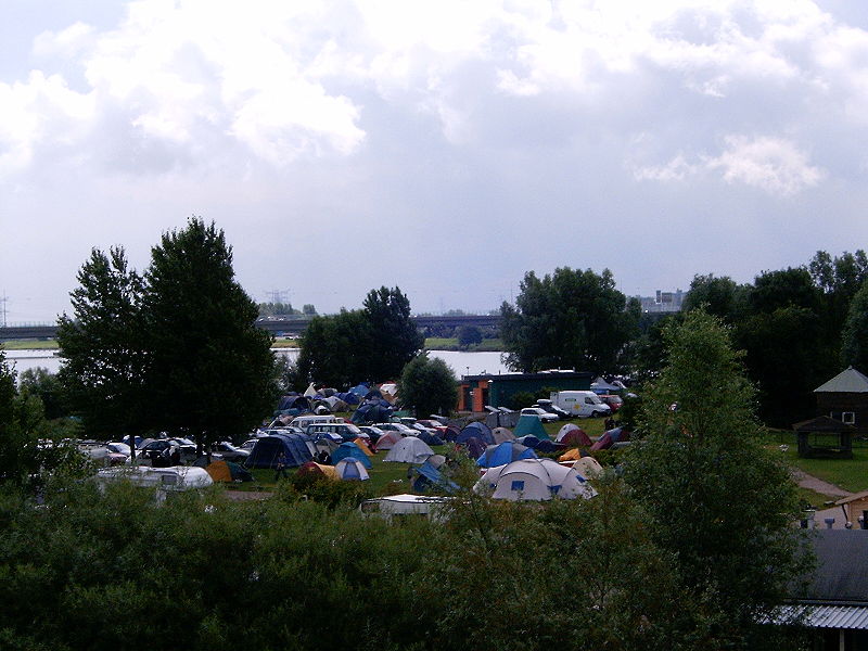 Camping in Amsterdam