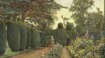 The lost garden at Campsea Ashe