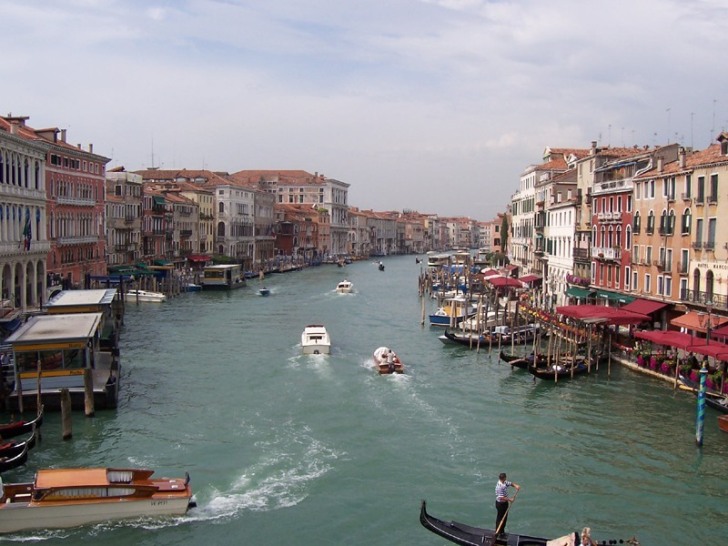 Venice Grand Canal