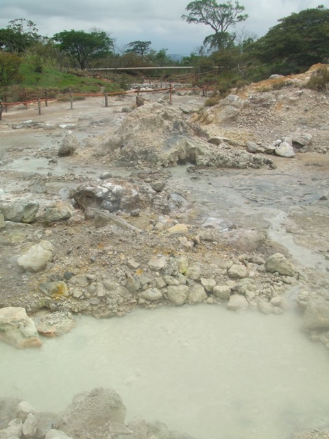 Natural Mudbath, Costa Rica