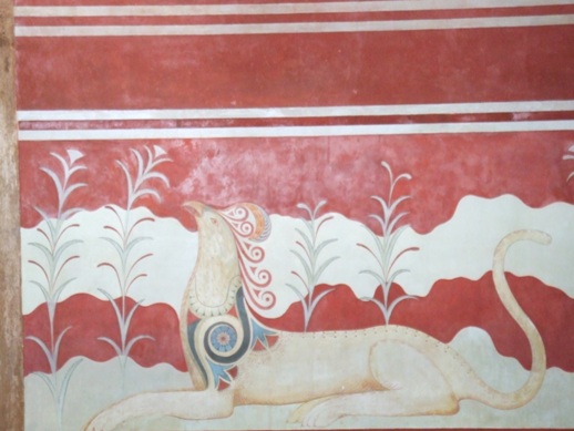 Palace Fresco, Knossos