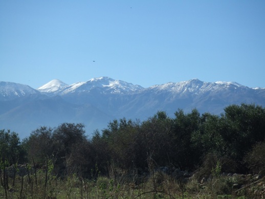 Cretan Mountains