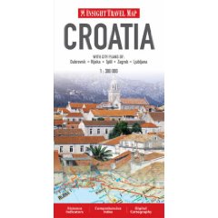 Croatia Insight Travel Map