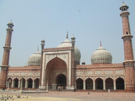 Jami Masjid, Old Delhi