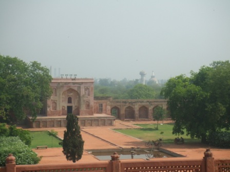 Gardens around Humayun's Tomb, Delhi