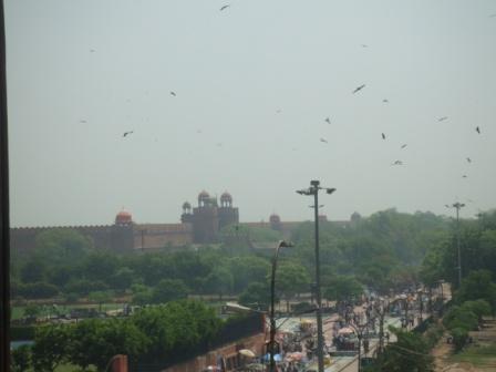 The Red Fort, Old Delhi