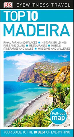 DK Eyewitness Top 10 Madeira