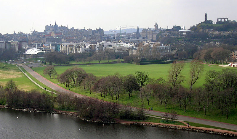 Edinburgh panorama