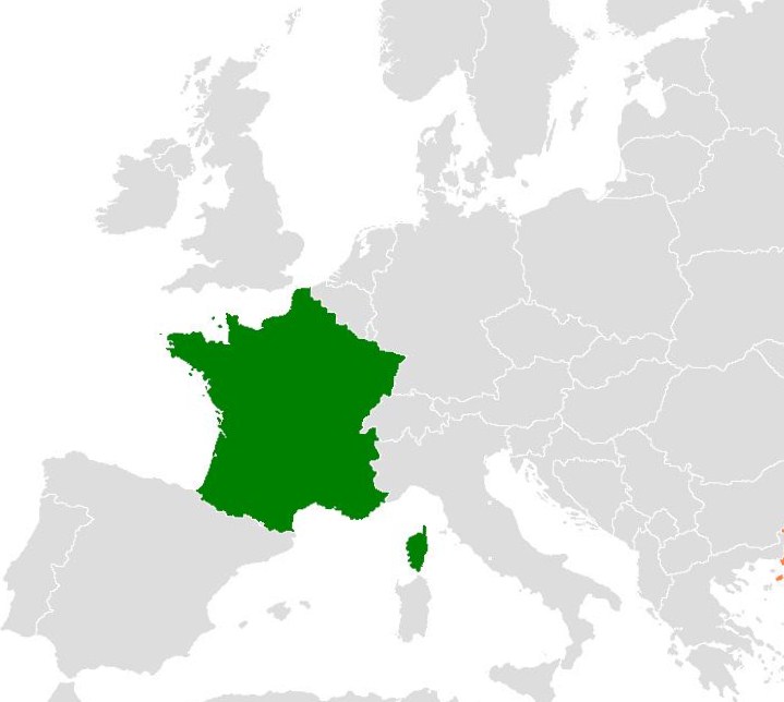 France in Europe