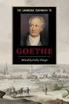 Cambridge Companion to Goethe