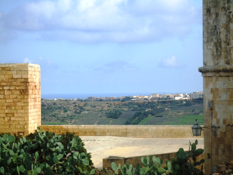 Gozo - from the Citadel