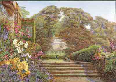 Haddon Hall, Derbyshire