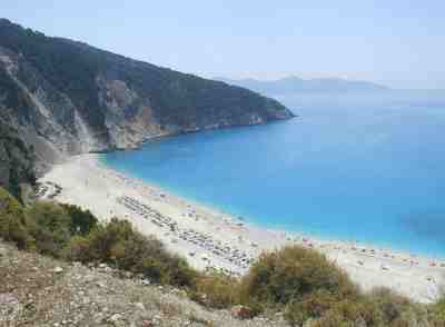 Myrtos Beach Kefalonia