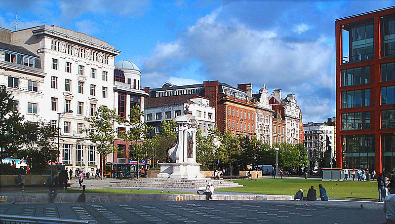 Piccadilly Gardens, Manchester