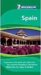 Michelin Travel Guide Spain