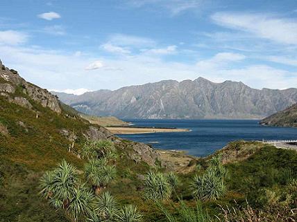 New Zealand Mountains