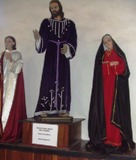 Iglesia de San Blas, Nicoya - Figures