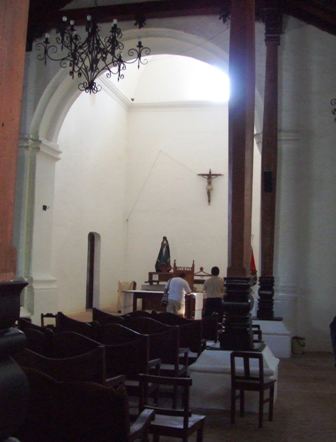 Iglesia de San Blas, Nicoya - Interior