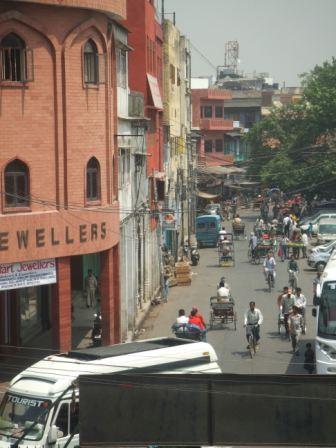 Old Delhi Street