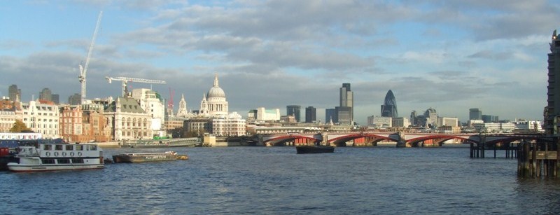 Thames view, London