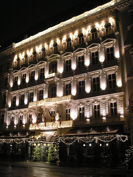 Hotel Sacher, Vienna