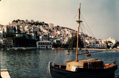 Skopelos Town, Sporades