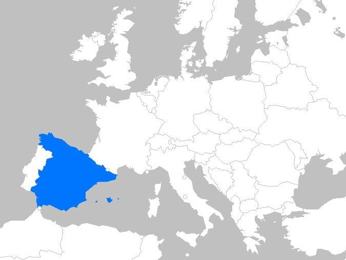 Spain in Europe