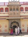 Courtyard Gateway, Jaipur