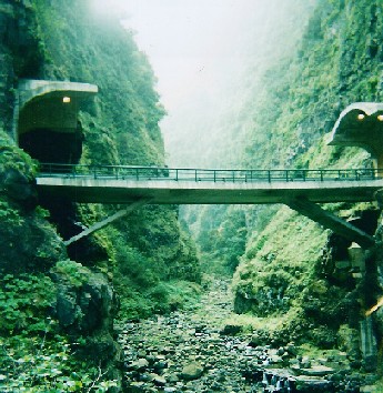 New coastal road, Madeira