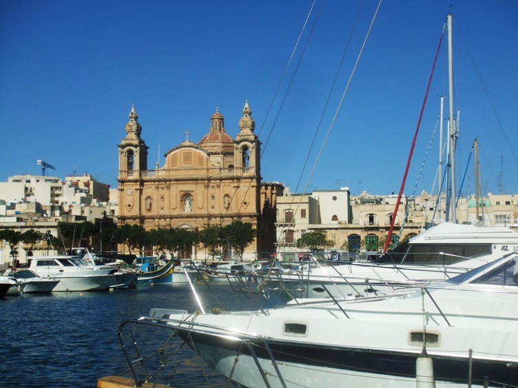 Valletta from your yacht