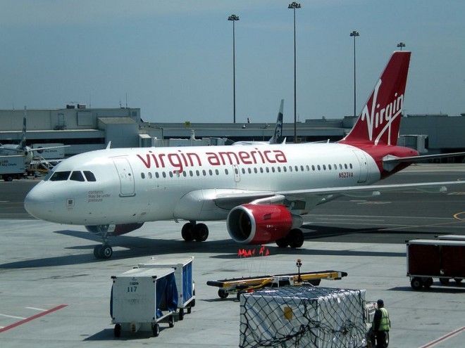 Virgin America Flight